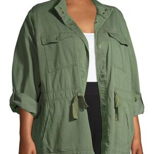 Women's Green Utility Jacket
